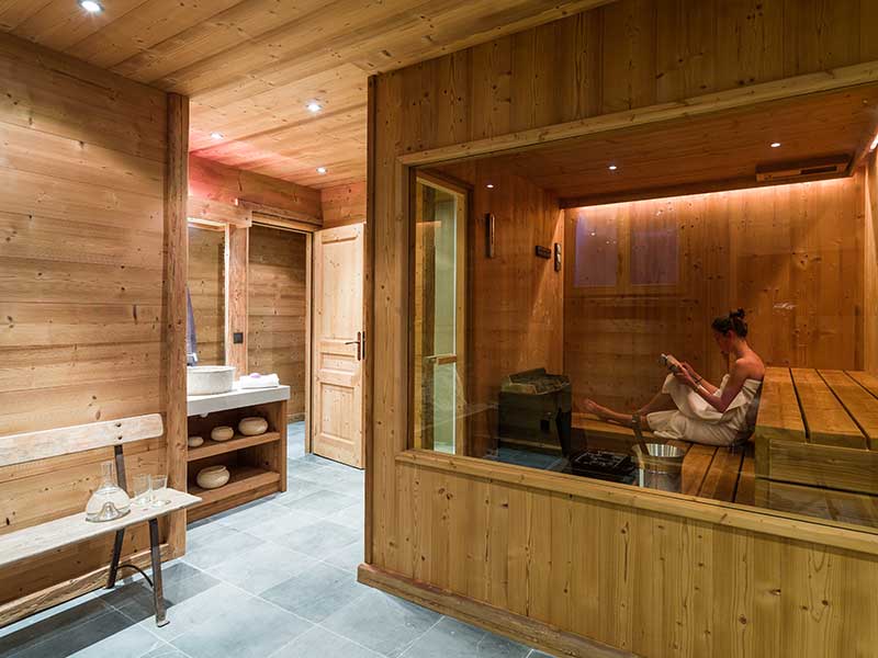 sauna