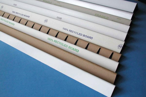 Veeboard edge protection