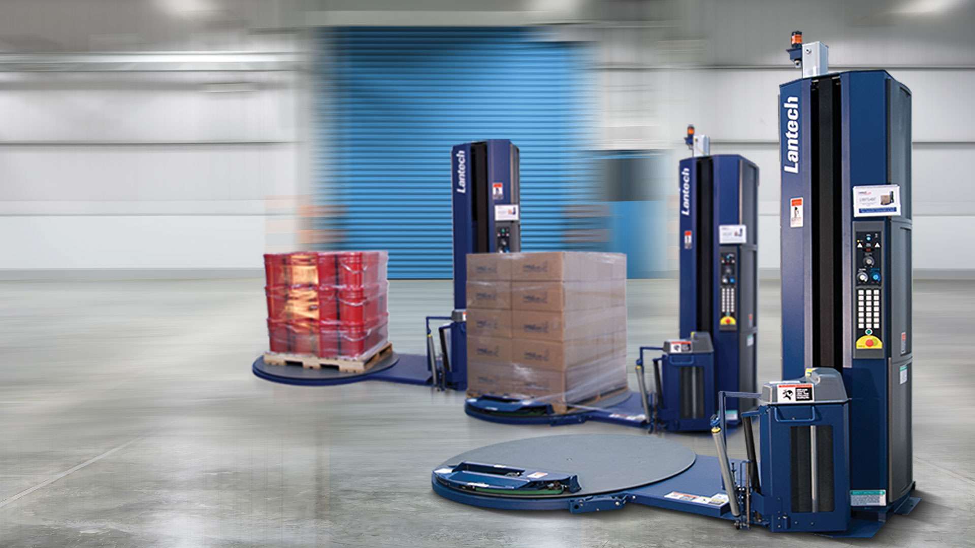 Lantch Stretch Wrapper machines