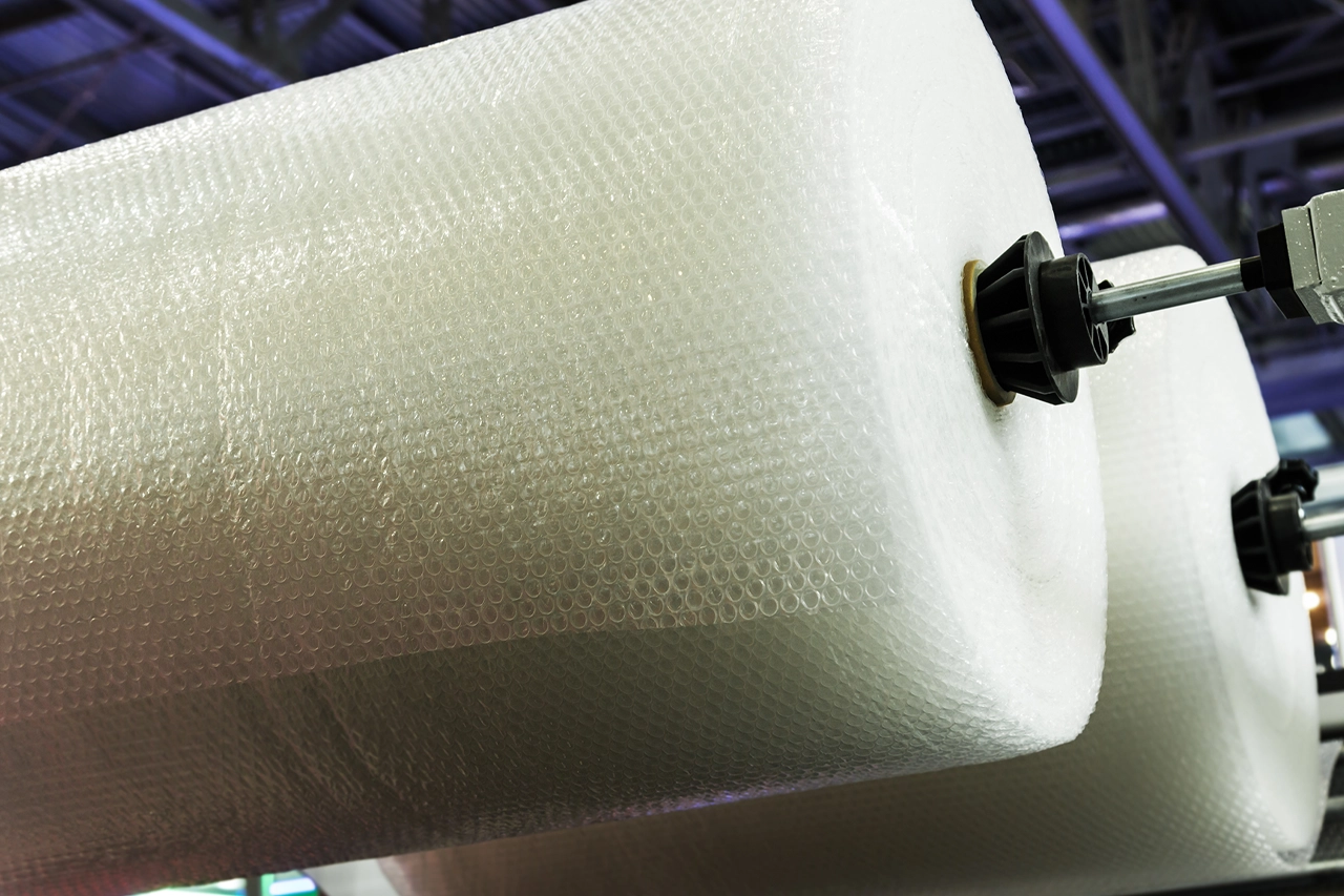 Bubble wrap roll