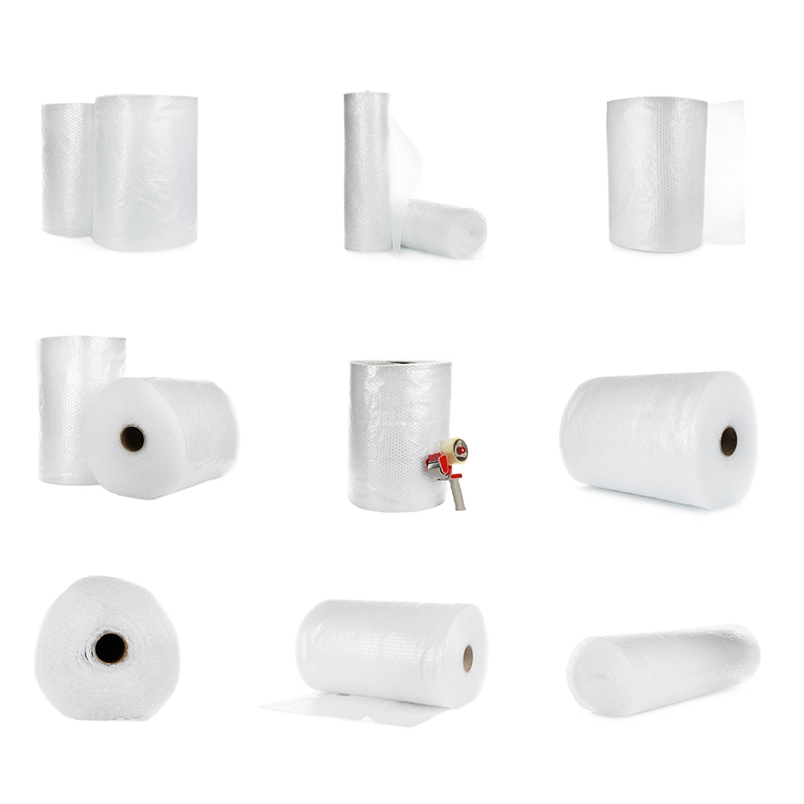 Bubble wrap rolls