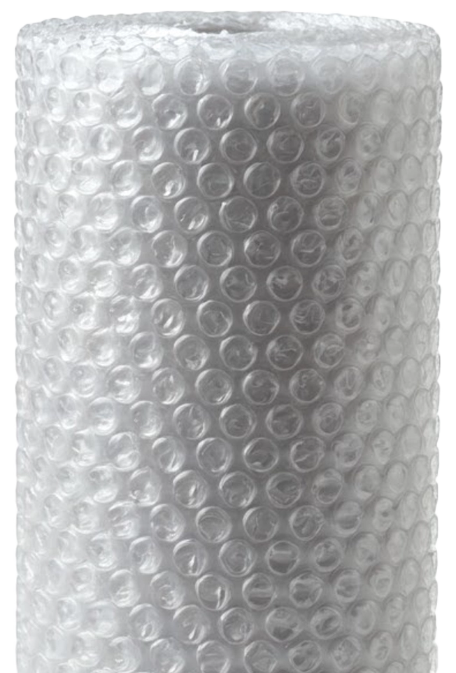 Bubble wrap roll protective packaging product